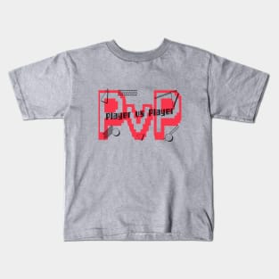 Player vs Player Kids T-Shirt